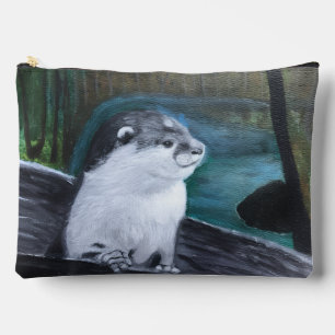 Otter-Reise-Tasche Kosmetik-Toilettentasche Zubehörtasche