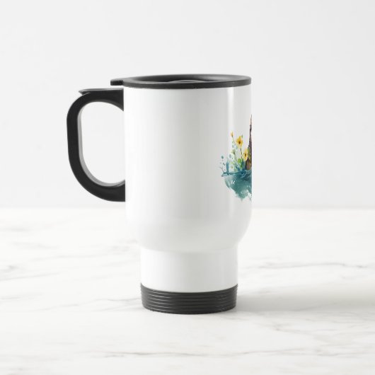 Otter Reisebecher (Links)