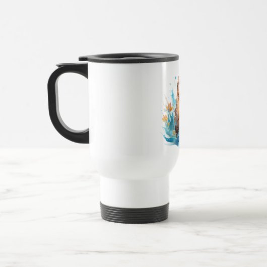 Otter Reisebecher (Links)