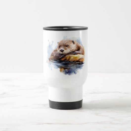 Otter Reisebecher (Mittel)