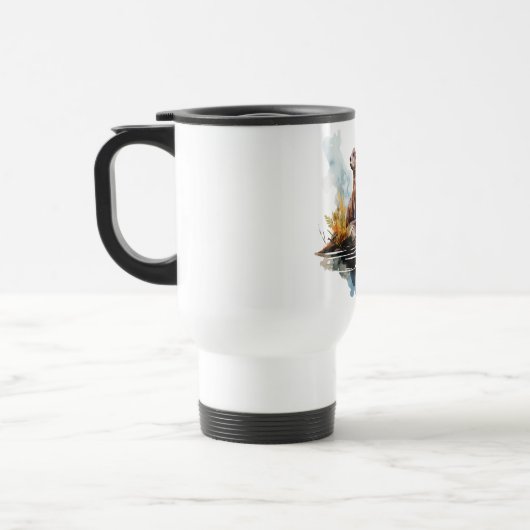 Otter Reisebecher (Links)