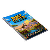 Otter, Retro-8-Bit-Pixelkunst Notizblock (Rechte Seite)