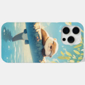 Otter River Retreat Case-Mate iPhone Hülle (Rückseite (Horizontal))