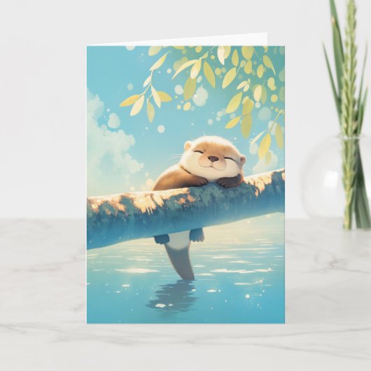 Otter River Retreat Karte (Vorderseite)