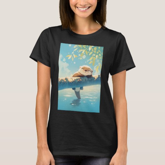 Otter River Retreat T-Shirt (Vorderseite)