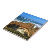 Otter Rock at Devil's Punchbowl Staat Park, Oregon Fliese (Seite)