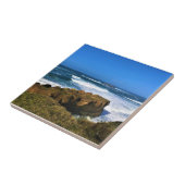 Otter Rock at Devil's Punchbowl Staat Park, Oregon Fliese (Seite)