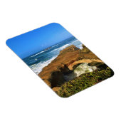 Otter Rock at Devil's Punchbowl Staat Park, Oregon Magnet (Rechte Seite)