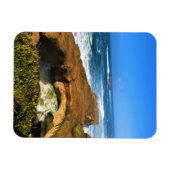 Otter Rock at Devil's Punchbowl Staat Park, Oregon Magnet (Horizontal)