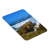 Otter Rock at Devil's Punchbowl Staat Park, Oregon Magnet (Rechte Seite)