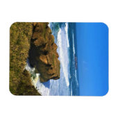 Otter Rock at Devil's Punchbowl Staat Park, Oregon Magnet (Horizontal)