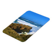 Otter Rock at Devil's Punchbowl Staat Park, Oregon Magnet (Linke Seite)