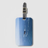 Otter Rock, Cape Foulweather, Newport, Oregon Gepäckanhänger (Vorderseite Vertikal)