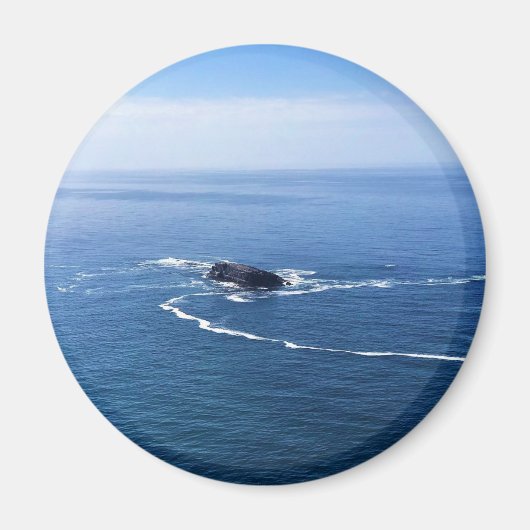 Otter Rock, Cape Foulweather, Newport, Oregon Magnet (Vorne)