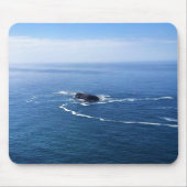 Otter Rock, Cape Foulweather, Newport, Oregon Mousepad (Vorne)