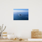 Otter Rock, Cape Foulweather, Newport, Oregon Poster (Küche)