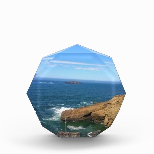 Otter Rock, Oregon Coast Fotoblock (Vorderseite)