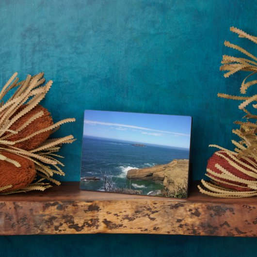 Otter Rock, Oregon Coast Fotoplatte (Seite)