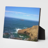 Otter Rock, Oregon Coast Fotoplatte (Seite)