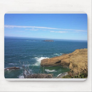 Otter Rock, Oregon Coast Mousepad
