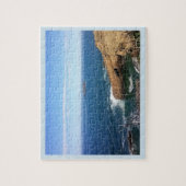 Otter Rock, Oregon Coast Puzzle (Vertikal)