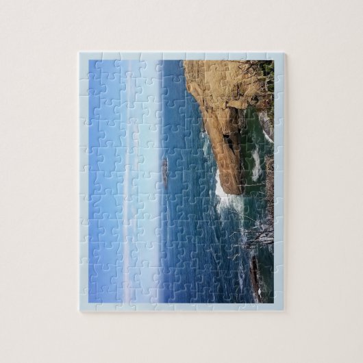 Otter Rock, Oregon Coast Puzzle (Vertikal)