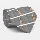 Otter-Rückseiten-Floss Krawatte (Gerollt)