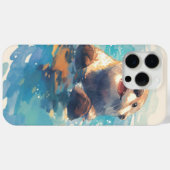 Otter schlackt durch Sonnenschein Case-Mate iPhone Hülle (Rückseite (Horizontal))