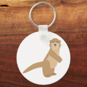 Otter Schlüsselanhänger (Vorderseite)