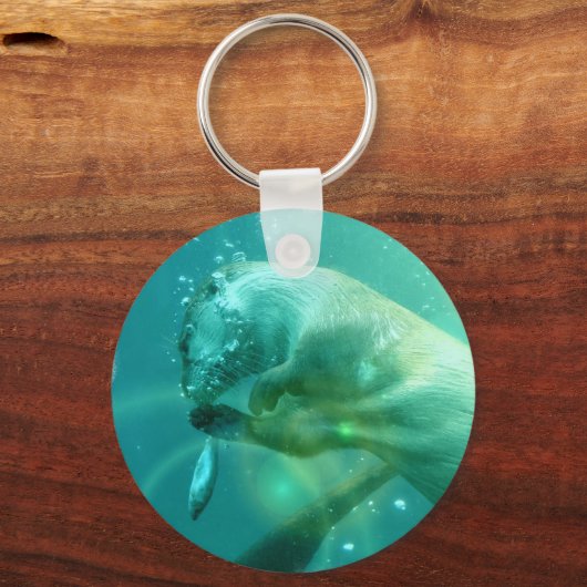 Otter Schlüsselanhänger (Vorderseite)