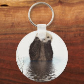 Otter Schlüsselanhänger (Vorderseite)