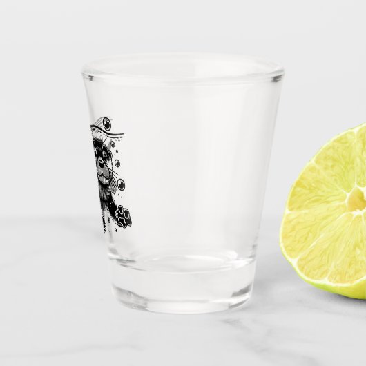 Otter Schnapsglas (Rechts)