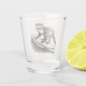 Otter Schnapsglas (Rückseite)