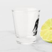 Otter Schnapsglas (Links)