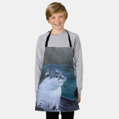Otter-Schürze für Kinder Schürze (Getragen)