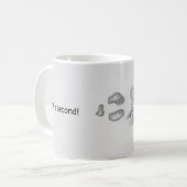 Otter schwimmen in der Tasse (Vorderseite Links)