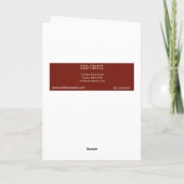 Otter See-Reihe #2 Karte (Rückseite)