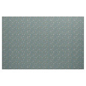 Otter & Seerosen auf dunklem Teal Stoff (Yard (91,4 cm))