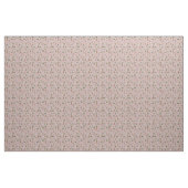 Otter & Seerosen auf Hellgrau-Rosa Stoff (Yard (91,4 cm))