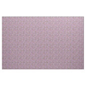 Otter & Seerosen auf Helllila Stoff (Yard (91,4 cm))