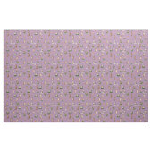 Otter & Seerosen auf Helllila Stoff (Fat Quarter (45,7 x 55,9 cm))