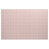 Otter & Seerosen auf Hellrosa Stoff (Yard (91,4 cm))