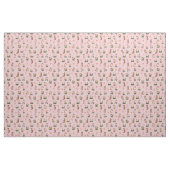 Otter & Seerosen auf Hellrosa Stoff (Fat Quarter (45,7 x 55,9 cm))