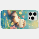 Otter Serene Pond Paradise Case-Mate iPhone Hülle (Rückseite (Horizontal))