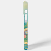 Otter Serene Pond Paradise Case-Mate iPhone Hülle (Rückseite / Links)