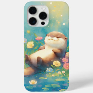 Otter Serene Teich Paradies Case-Mate iPhone Hülle
