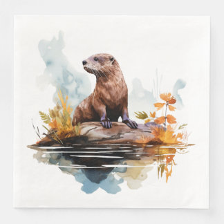 Otter Serviette