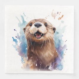 Otter Serviette