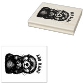 Otter & Shell  Gummistempel (Stempel)