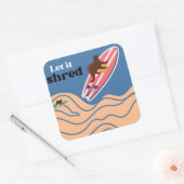 Otter Shred Sticker (Umschlag)